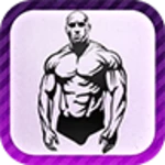 build muscle quickly android application logo